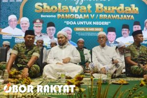 Pengajian Umum Sholawat Burdah Bersama Pangdam V Brawijaya, Bertajuk ‘Doa Untuk Negeri’