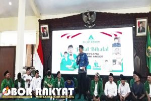 Memasuki Tahun Politik, Sekda Bondowoso Ingatkan Para Ansor Hendaknya Tak Terpecah Belah Dan Selalu Kompak