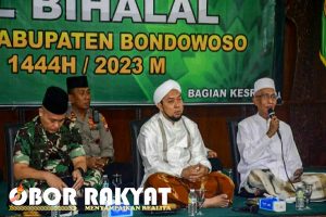 Pemkab Bondowoso Gelar Halal Bihalal, Bupati Berharap Agar Masyarakat Tetap Kuat Dalam Fondasi Rasa Persaudaraan Dan Kerukunan