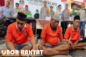 Komplotan Pembakar Mobil Ketua LSM di Probolinggo, Berhasil Diamankan