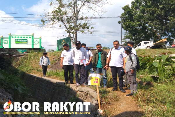 Tim Monitoring  BBWS, Tinjau Pelaksanaan Padat Karya P3-TGAI Bondowoso