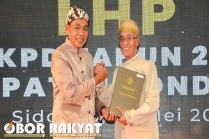 Raih WTP Sembilan Kali Berturut-turut, Jadi Kado Perpisahan Bupati Dan Wakil Bupati Bondowoso