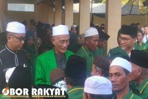 DPC PPP Bondowoso Bai’at Pengurus Ranting Se-Kabupaten, Bupati Salwa Minta Harus Setia