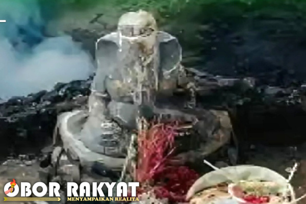 Viral, Patung Ganesha di Gunung Bromo Hilang Misterius