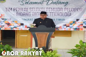 Wabup Bondowoso Hadiri Penilaian Pemuda Pelopor Tahun 2023 Bidang Inovasi Teknologi