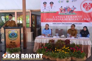 Peringati HLUN ke-27, Bupati Bondowoso: Semua Pihak Untuk Berpartisipasi Dalam Pemberdayaan Lansia