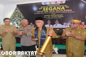 Bupati Bondowoso Kukuhkan SDN Silolembu Curahdami, Jadi Sekolah Tangguh Bencana