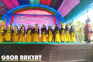 Penuh Haru, SD Negeri 1 Purwoharjo, Gelar Pelepasan Siswa-siswi Kelas VI