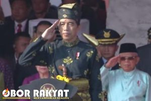 Jokowi Pimpin Upacara Hari Lahir Pancasila