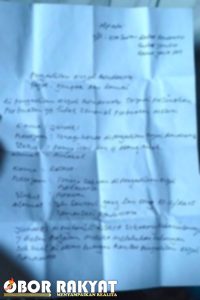 Beredar Surat Kaleng, Isinya Tentang Dugaan Perzinaan Antar Pegawai PN Bondowoso
