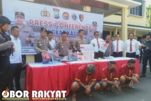 Polres Bondowoso Ungkap Kasus Sindikat Penipuan, Ini Modusnya