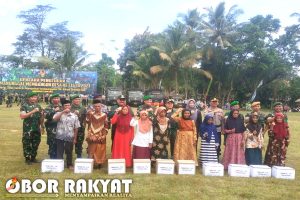 TMMD Reguler ke-116 TA 2023 Resmi Ditutup, Wabup Bondowoso: Terima Kasih TNI