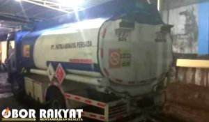 Polsek Ambulu Jember, Grebek Gudang Penimbunan Solar Subsidi