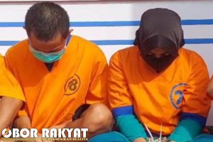 Pasutri Komplotan Curanmor di Probolinggo Ditangkap