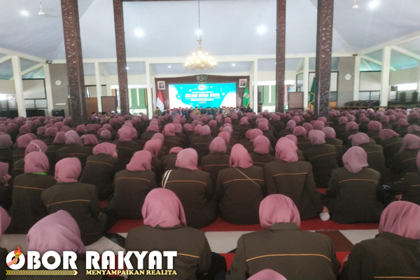 Bupati Bondowoso Menerima Mahasiswa KKN Tematik Universitas Ibrahimy