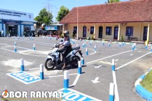 Sudah Berubah, Ini Lintasan Baru Ujian Praktik SIM C di Kabupaten Bondowoso