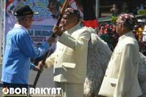 Hari Jadi ke-204, Kabupaten Bondowoso Gelar Pawai Budaya