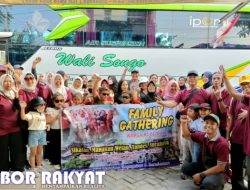 Merajut Kebersamaan Warga, RT 01 RW 01 Manukan Wetan, Gelar Family Gathering