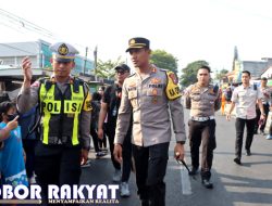 Semarak Hari Lalu Lintas Ke-68, Kapolres Pasuruan Resmikan E-Restorative Justice Satlantas Polres Pasuruan