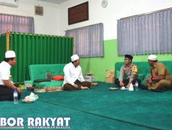 Pesan Pemilu Damai, Kapolres Situbondo Sowan ke Ponpes Walisongo