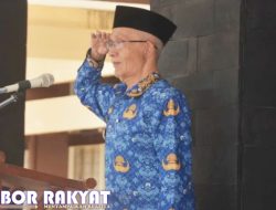 Bupati Bondowoso, Pimpin Upacara HKN dan Peringatan HUT PMI ke-78 Tahun 2023