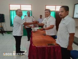 Perhutani KPH Bondowoso, Adakan Pelantikan Pejabat dan Sertijab