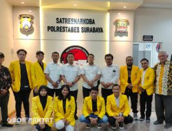 Universitas Yos Soedarso, Bersinergi Perangi Narkoba Bersama Satreskoba Polrestabes Surabaya