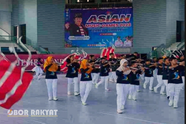 Sebanyak 35 tim Marcing Band dari negara di Asia dan Indonesia akan unjuk gigi pada kejuaraan berlevel internasional yang ditempatkan di GOR PKSO Kaliwates , dan Alun-alun Jember mulai 22 hingga 24 September 2023.