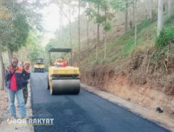 Melalui DAK Tematik, BSBK Bondowoso Rekontruksi Jalan di Wilayah Ijen