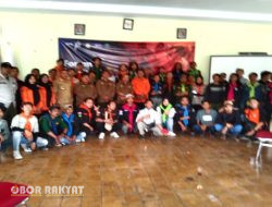 Musim Kemarau di Bondowoso Masih Berlangsung Panjang, Perhutani Bersama BPBD dan Forkopimcam Gencar Lakukan Antisipasi Karhutla