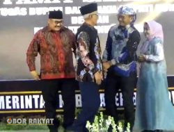 Pisah Sambut, Salwa Arifin Irwan Bachtiar, Pamit Selama Pimpin Bondowoso Selama 5 Tahun