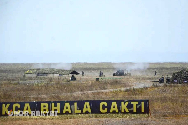Pussenarhanud TNI AD menggelar Latihan Menembak Senjata Berat (Latbakjatrat) Terintegrasi TA 2023 yang diikuti oleh seluruh satuan Arhanud yang ada di Indonesia.