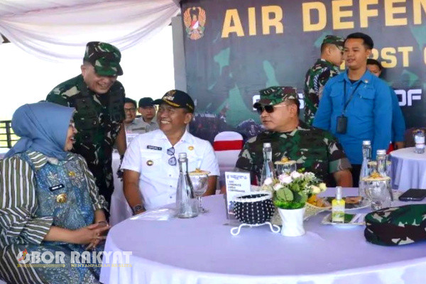 Pusat Kesenjataan Artileri Pertahanan Udara (Pussenarhanud) TNI AD menggelar Latihan Menembak Senjata berat (Latbakjatrat) terintegrasi.