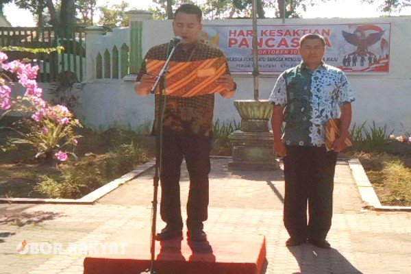 Bangsa yang besar adalah Bangsa yang menghormati dan menghargai jerih payah pengorbanan harta dan jiwa para pejuang dalam meraih kemerdekaan negeri nya. Seperti halnya pengorbanan jiwa para pahlawan revolusi yang mempertahankan Pancasila sebagai ideologi negara dari rongrongan Gerakan 30 September 1965 (G 30 S PKI).
