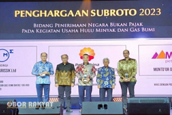Medco Energi Grissik Ltd (Medco E&P) meraih penghargaan Subroto Award 2023, dari Kementerian Energi dan Sumber Daya Mineral (ESDM).