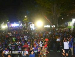 Masyarakat Harap Bondowoso Night Run, Digelar Setiap Tahun