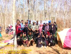 SMP Islam Terpadu Bondowoso, Ikuti LDKS di Perkemahan Petak 68A-2 RPH Tegal Ampel