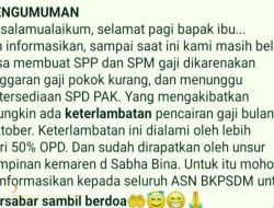 Baru Seminggu Menjabat Sebagai Pj Bupati Bondowoso, Bambang Soekwanto Dapat Kondisi Tak Baik