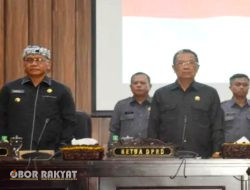 Rapat Paripurna Nota Penjelasan Bupati Bondowoso, Tentang Raperda Pajak dan Retribusi Daerah