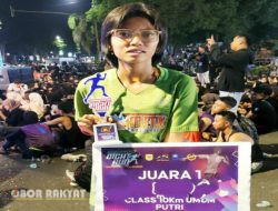 Dijuluki Pelari Rindu Podium, Firdauziah Pelari Putri Asal Bondowoso Meraih Segudang Prestasi