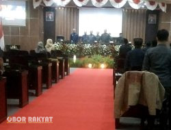 Hadiri Rapat Paripurna DPRD, Pj Bupati Bondowoso Setujui 4 Raperda