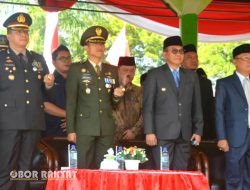 Pj Bupati Bondowoso dan Jajaran Forkopimda Hadiri Upacara HUT TNI Ke-78
