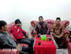 Jaga Kelestarian Hutan, Petugas Perhutani Bondowoso Kunjungi Pemdes Kemuning