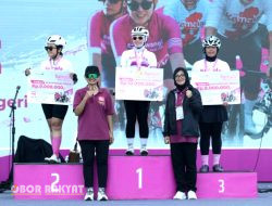 Bhayangkari Sukses Gelar Tour of Kemala 2023, Bupati Banyuwangi Beri Apresiasi