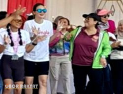 Dua Aktris Papan Atas Indonesia, Ikut Tour of Kemala Banyuwangi