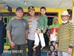 Peduli Masyarakat, Kapolres Pasuruan Melaksanakan Jum’at Curhat dan Baksos Door To Door
