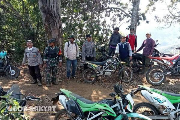 Bondowoso, Obor Rakyat - Musim kemarau yang tak kunjung berakhir, mengakibatkan dibeberapa titik lokasi dilanda kekeringan yang semakin menambah kerentenan dan kerawanan akan terjadinya kebakaran hutan dan lahan (Karhutla).