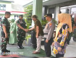 Kunker Danrem 083, ke Wilayah Kodim 0822 Bondowoso