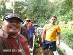 Tindaklanjuti Instruksi Administratur, Jajaran BKPH Sumber Wringin Laksanakan Karya Bhakti