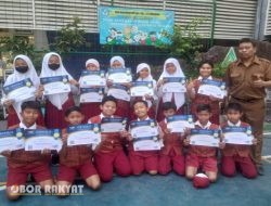 119 Pelajar SDN Manukan Wetan l Ikuti OMNAS Ke-13, Kelas 5C Turut Ramaikan Kompetisi